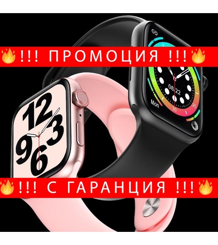 НЕМСКО Smart Часовник OK3 1.75″ IPS FULL HD пулс и кръвно налягане + ЛЕД ФЕНЕР