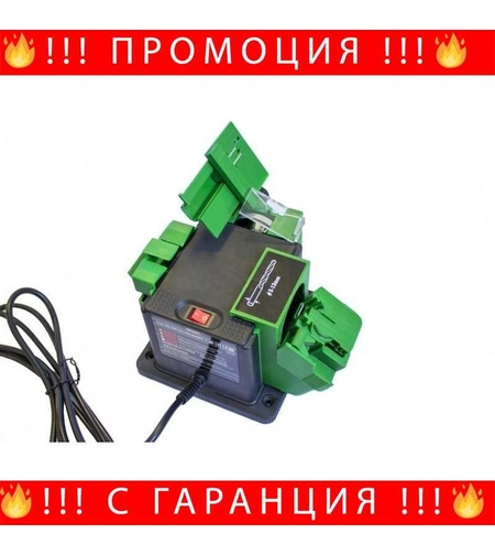 НЕМСКО Професионално точило 220V 65W 6000об. RockForce + ЛЕД ФЕНЕР