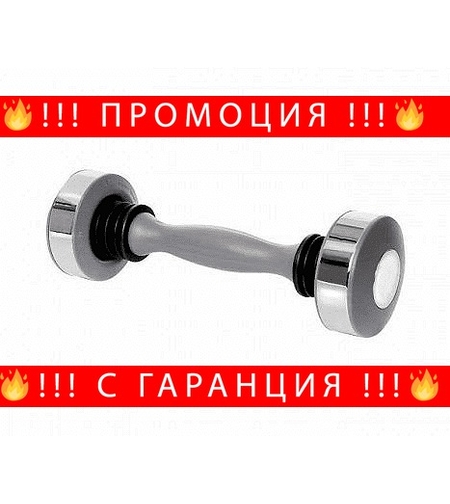 НЕМСКИ Пулсиращ дъмбел за стегане на ръцете , Компактен размер + ЛЕД ФЕНЕР