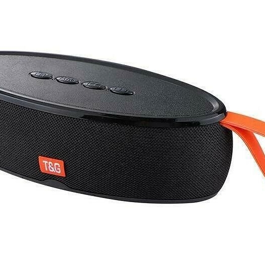 НЕМСКА T&G TG-105 Bluetooth тонколонка + ЛЕД ФЕНЕР