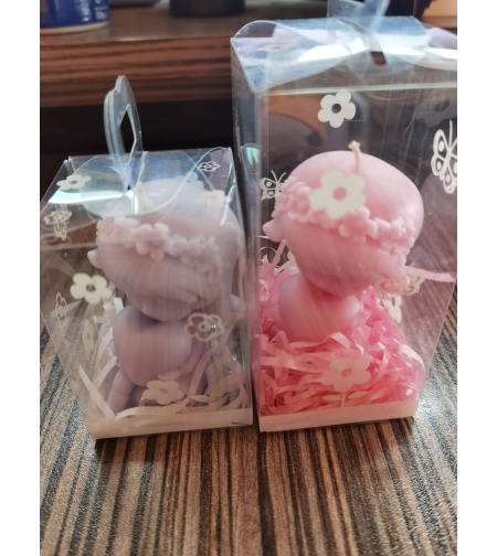 3D момиче сърце