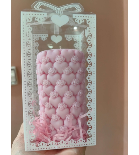 Любовна колона роза цветя