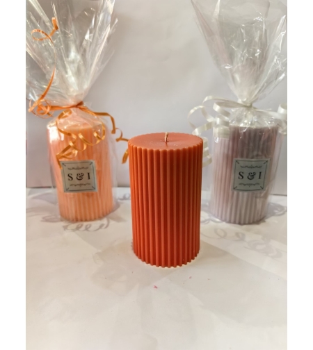 Цилиндър колона прави черти