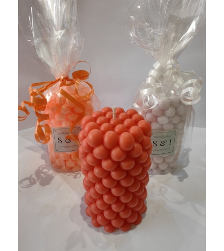 цилиндър кръг мехурчета