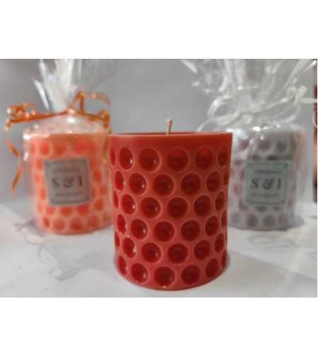 Сферична с  вдлъбнати балончета