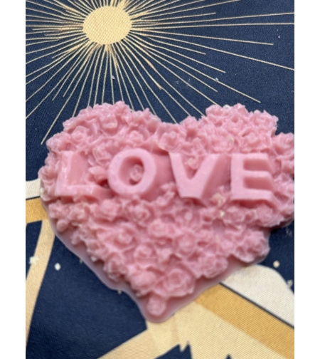 сърце LOVE декорация