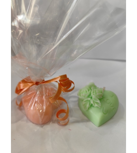 Сърце с надпис I LOVE YOU