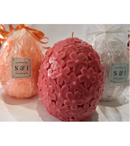 Яйце с цветя