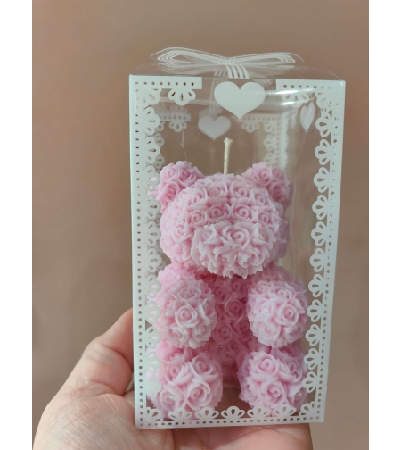 3 D розово мече