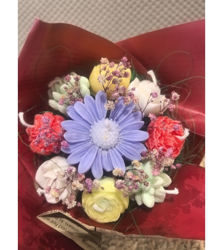 малки букетчета