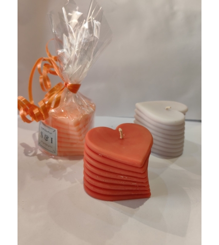 Сърце 3D въртяща