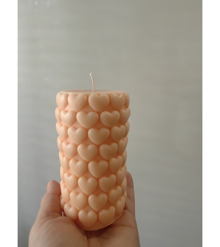 Любовна колона сърца L-450