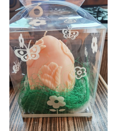 релефно яйце петуния