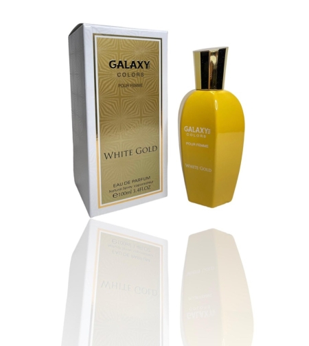 Дамски парфюм GALAXY COLORS White Gold 100ML