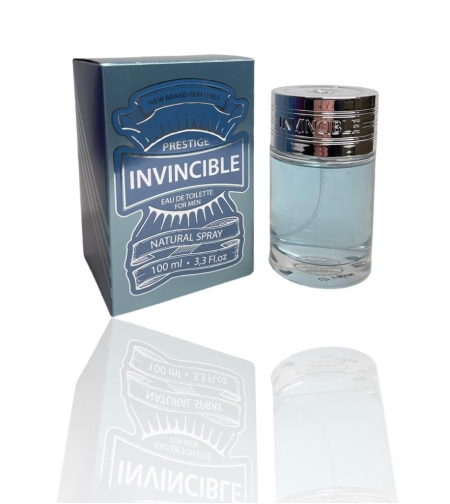 Мъжки парфюм New Brand Perfumes Prestige Invincible EDT, 100ML