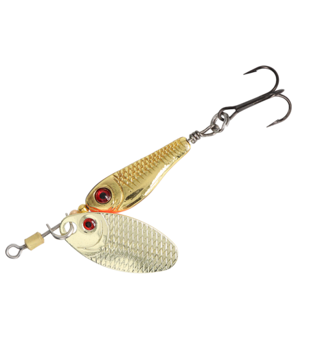 Golden Catch Spinner Trox 8g 02G