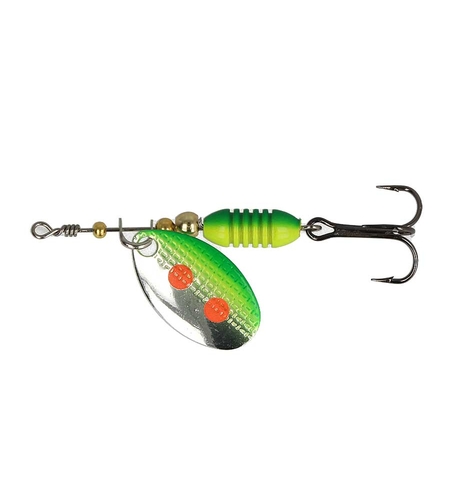 Golden Catch Spinner Twist 2 6g 04SO
