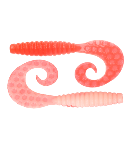 Zeox Silicone Baits Comma Grub 2.4