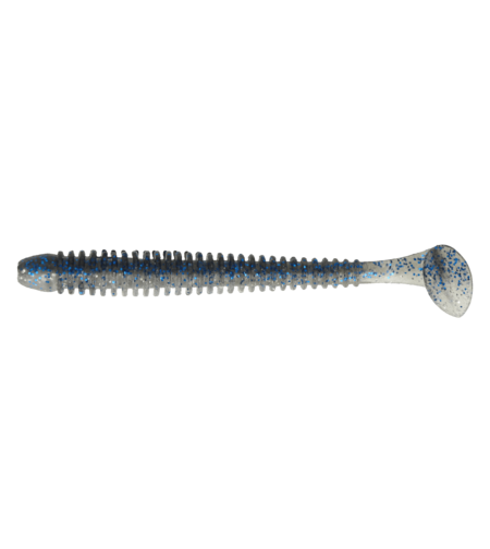 Zeox Silicone Baits Trigger Shad Tail 3.4