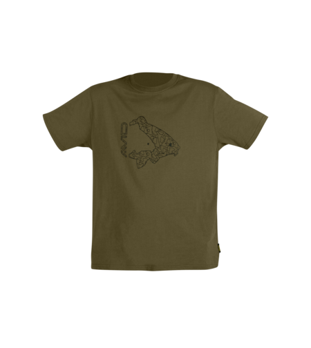 Icon T-Shirt khaki XXXL