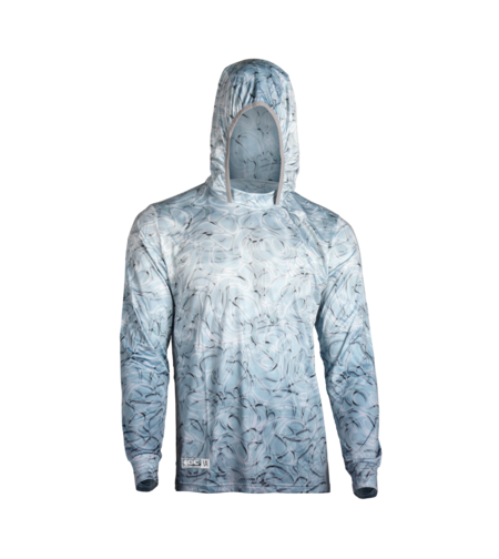 Golden Catch x VA Jersey Air Hoody Grey Smoke XL