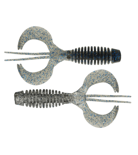 Zeox Silicone Baits Trigger Craw 3.7