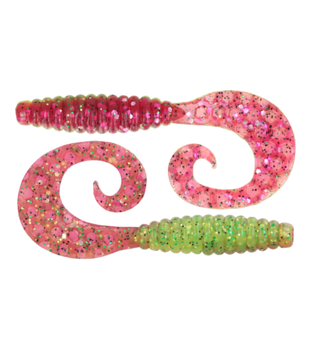 Zeox Silicone Baits Comma Grub 2.4