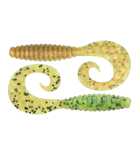 Zeox Silicone Baits Comma Grub 2.4