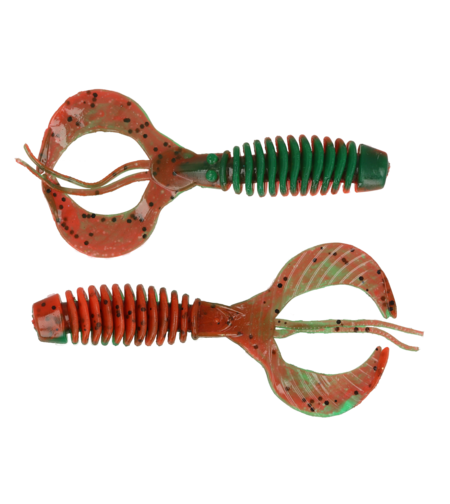 Zeox Silicone Baits Trigger Craw 3.7