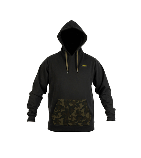 MINIMAL HOODIE BLACK - XL