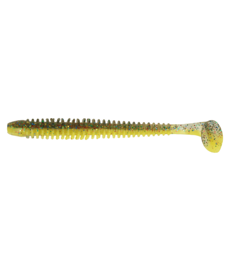 Zeox Silicone Baits Trigger Shad Tail 2.2