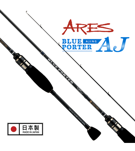 Въдица Ares Blue Porter AJ-606S