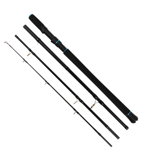 Golden Catch Rod Passion Boat Travel 7`40-160g