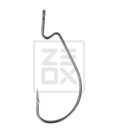 Zeox Offset Hook Worm 302BN №4/0(5pcs)
