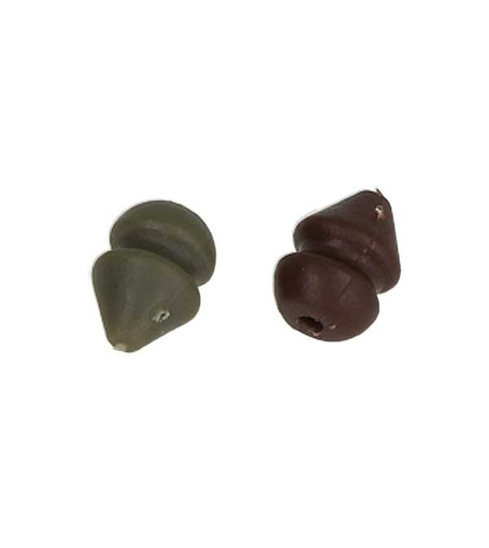 Golden Catch Heli Beads(10pcs)Green