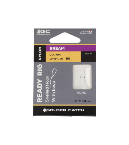 Golden Catch Ready Rig Bream №8(10pcs)