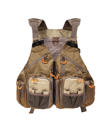 Елек Golden Catch Spinning Vest beige
