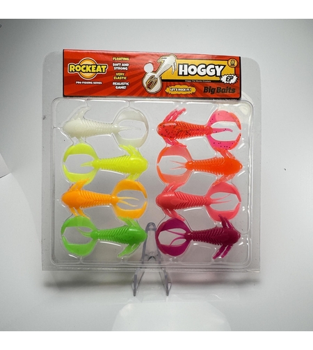 Силиконова примамка Rockeat Hoggy 2.0''