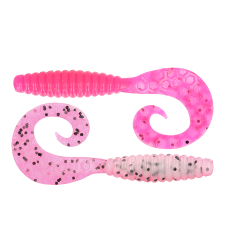 Zeox Silicone Baits Comma Grub 2.4