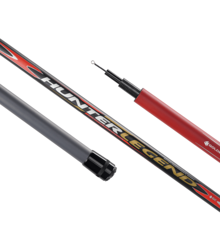 Golden Catch Rod Hunter Legend Pole 5.00m