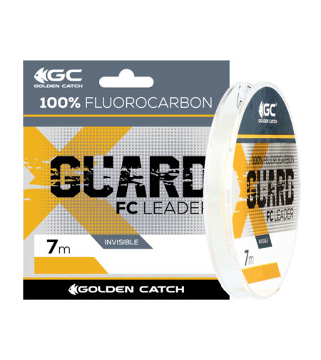 Golden Catch X-Guard Fluorocarbon Leader 7m 0.645mm