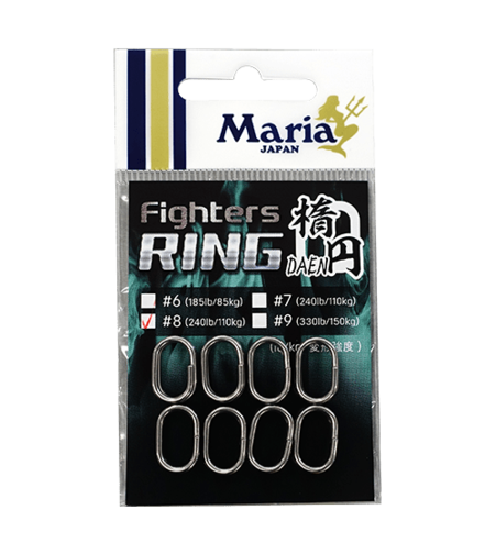 Сплит ринг Maria Fighters Ring Oval #7