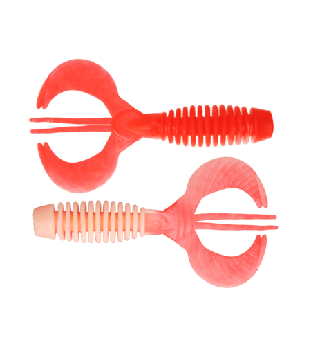 Zeox Silicone Baits Trigger Craw 3.7