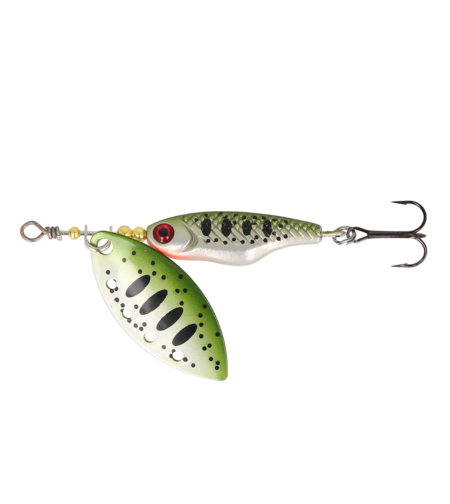 Golden Catch Spinner Bullet Asp 5g 18S