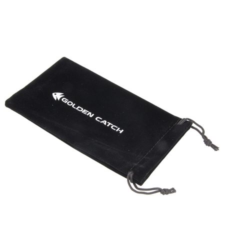 Golden Catch Sunglasses Case Velour