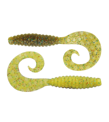 Zeox Silicone Baits Comma Grub 2.4