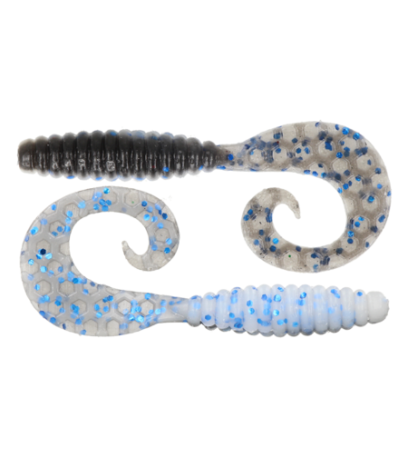 Zeox Silicone Baits Comma Grub 2.4