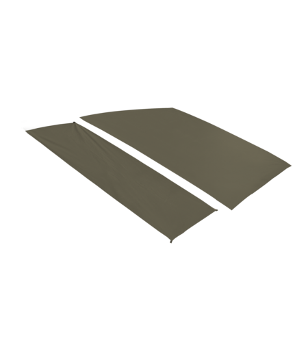 Screen House Compact Heavy-Duty Extended Groundsheet