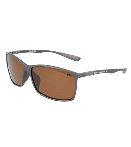 Golden Catch Polarized Sunglasses MG1211BR