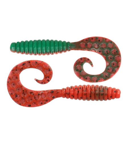Zeox Silicone Baits Comma Grub 2.4
